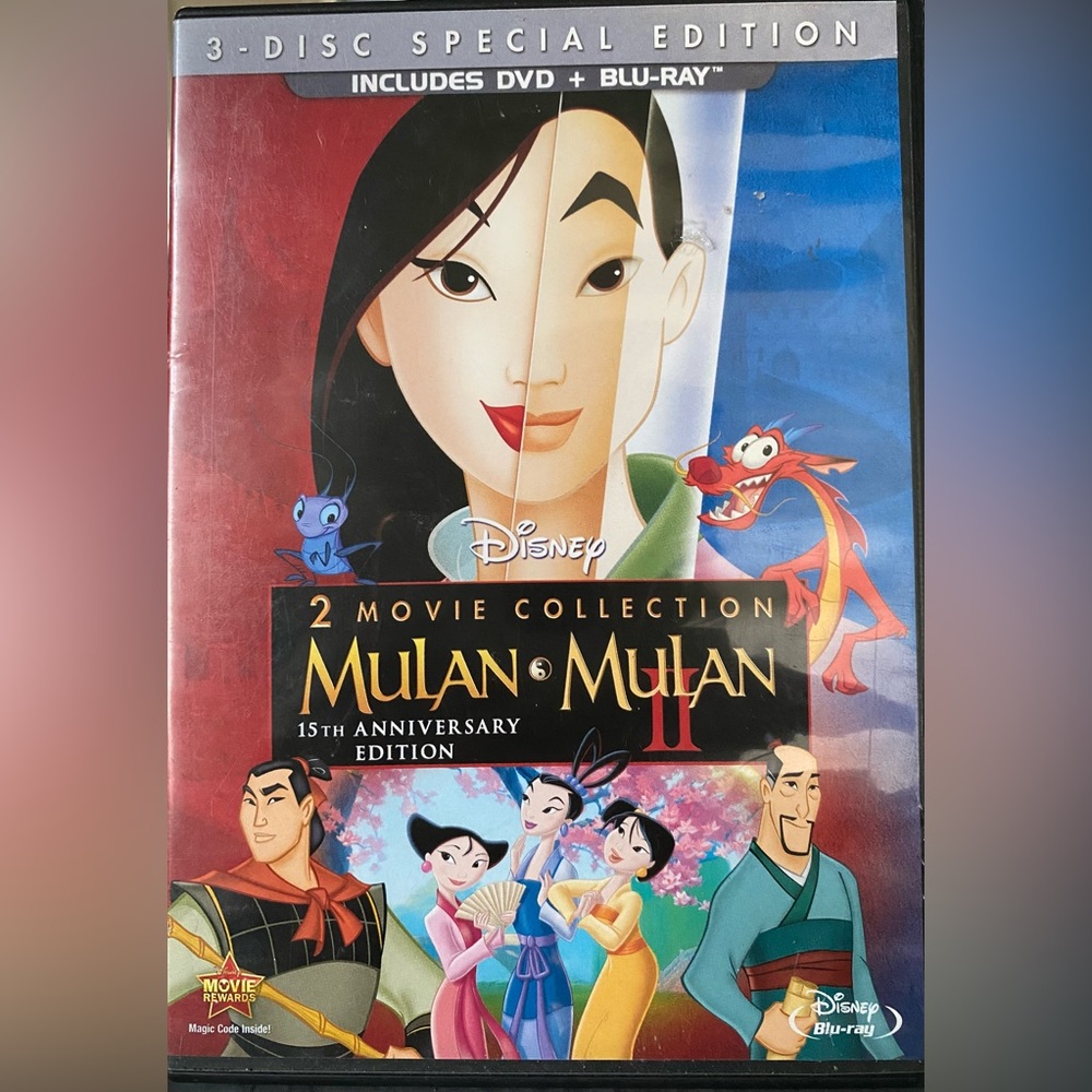2Movie Collection (Mulan 15th Anniversary Edition & Mulan 2)